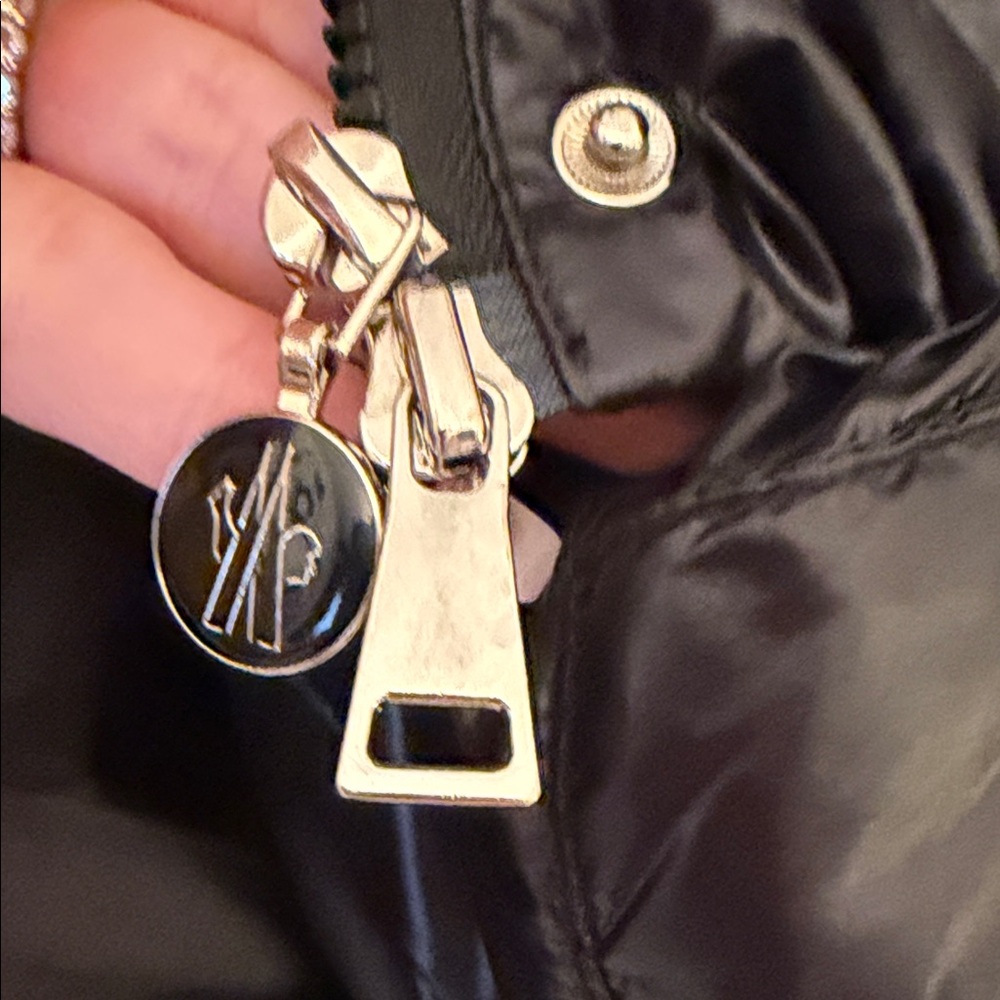 Moncler Black Puffer Vest - Picture 5 of 5